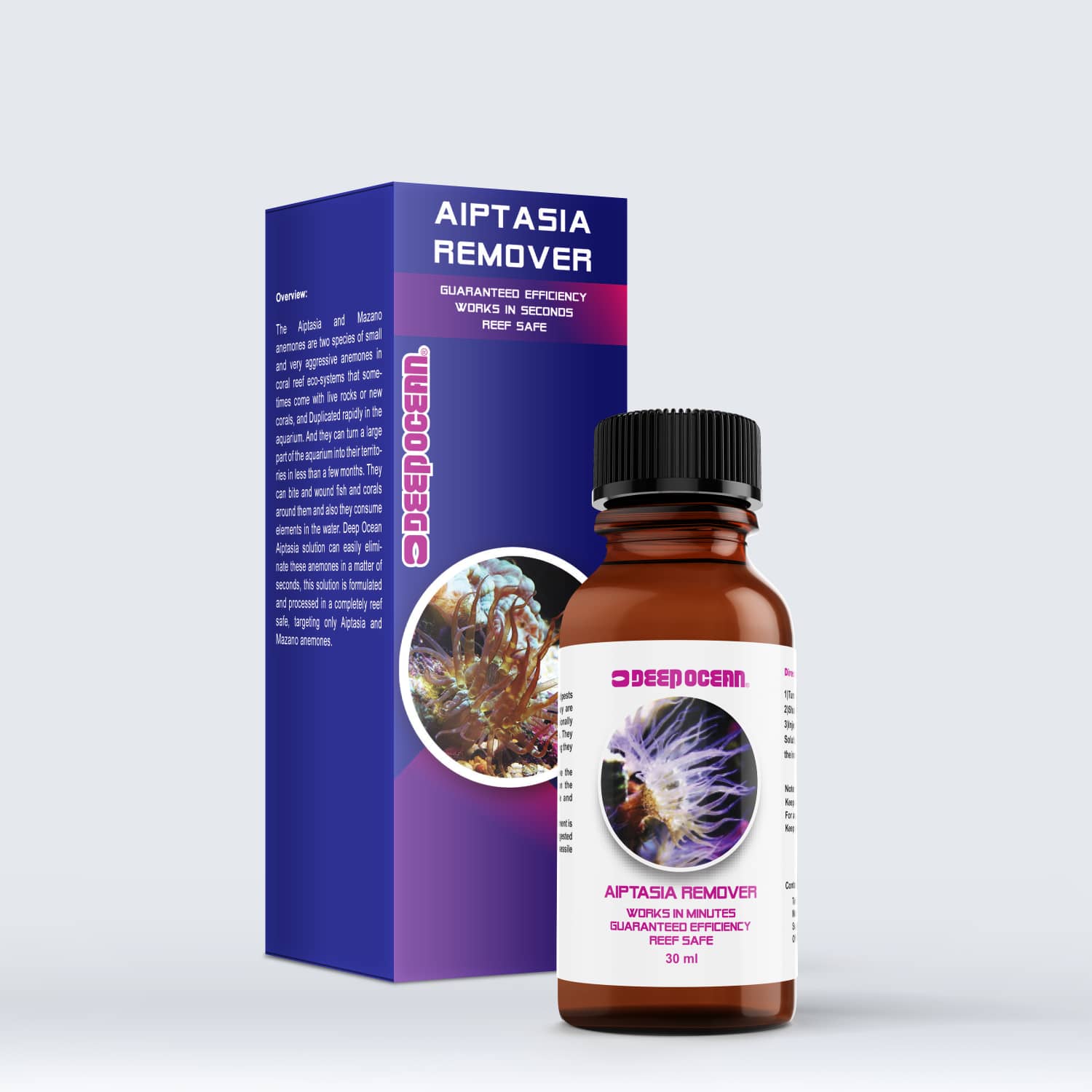 Aiptasia Anemone Remover Solution