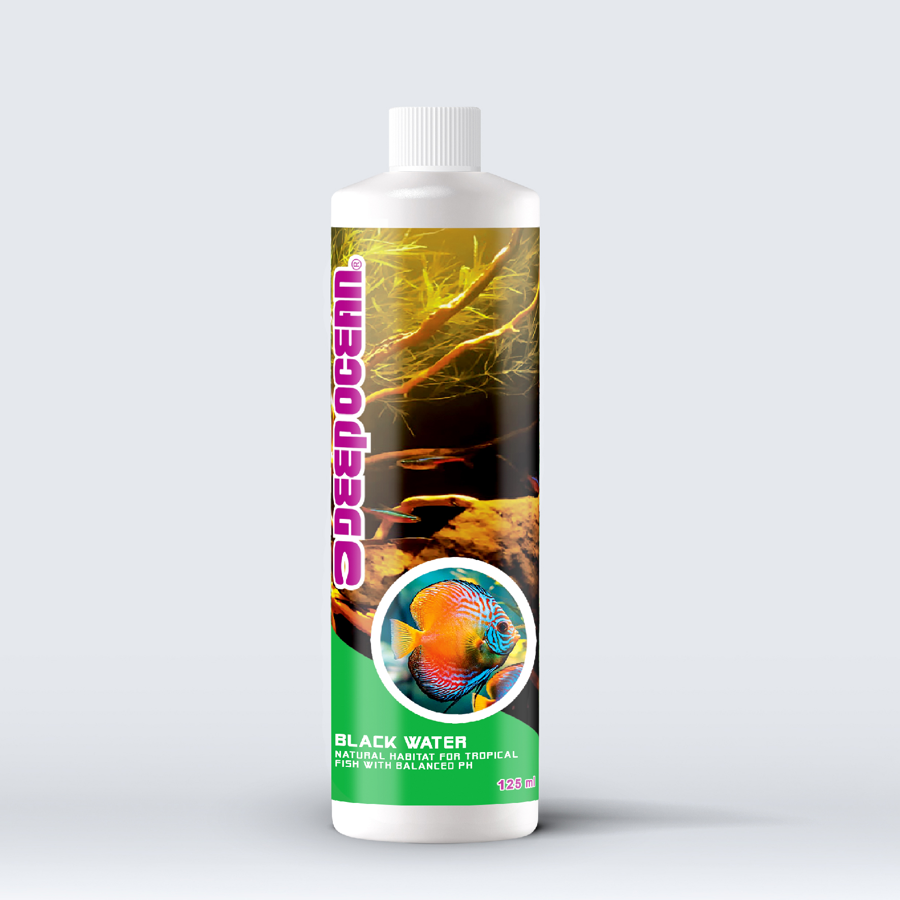 محلول بلک‌واتر: شبیه‌سازی دقیق زیستگاه‌های طبیعی ماهی‌های گرمسیری